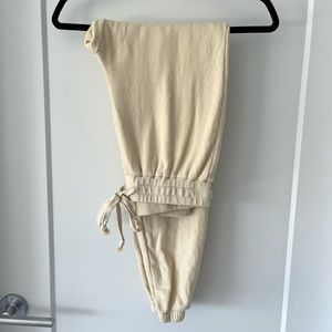 Lulus Boathouse Oversized Lounge Joggers